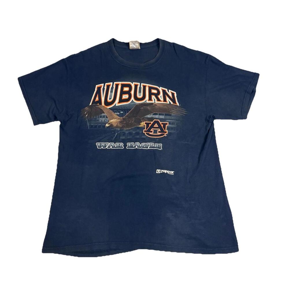 Vintage‎ Auburn War Eagle Graphic T Shirt NCAA 90s Men’s Large